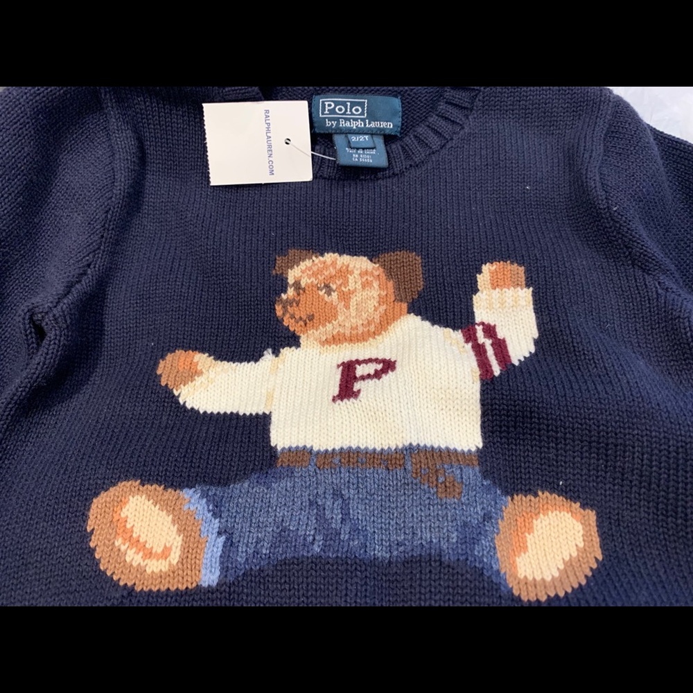 Boys Toddler Ralph Lauren Cotton Sweater